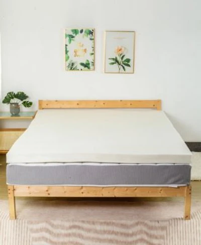 Payton 1 Copper Infused Memory Foam Mattress Topper