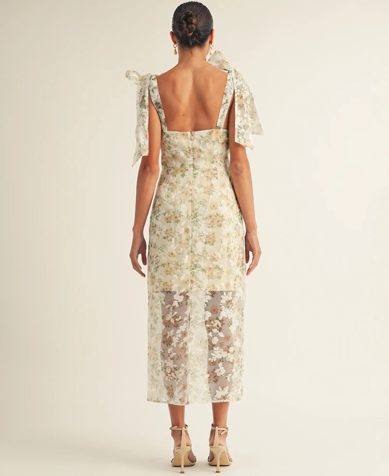 Arose Studio, Inc Women's Carinne Floral Midi Dress