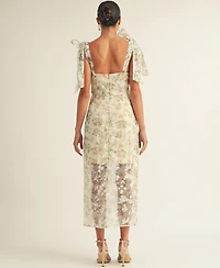 Arose Studio, Inc Women's Carinne Floral Midi Dress