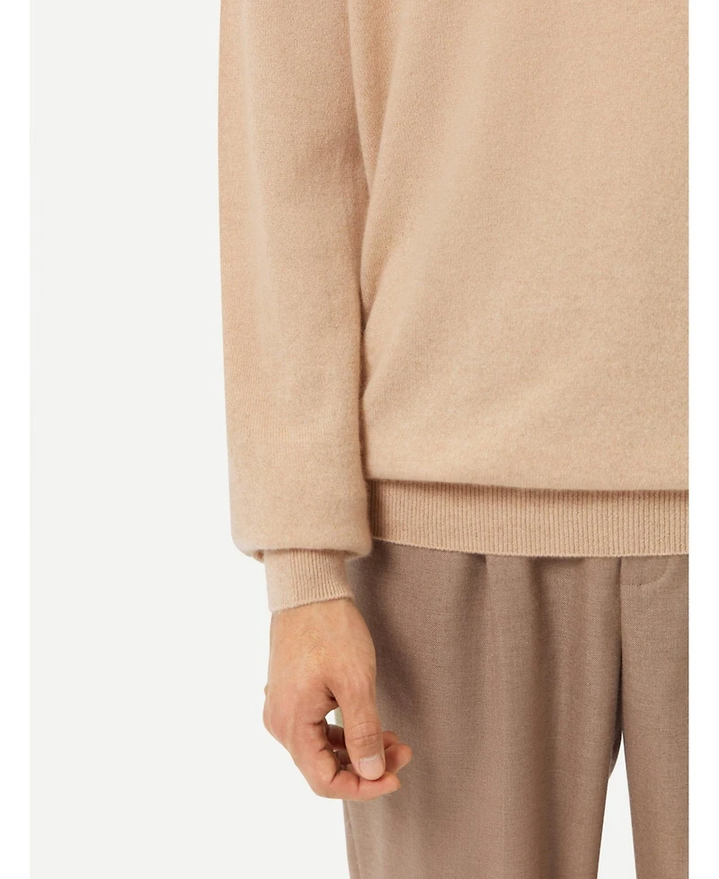 Gobi Cashmere Men's High Neck Sweater