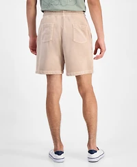 Sun + Stone Sunwashed 6" Shorts, Exclusively at Macy's