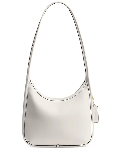Coach Small Leather Curve Zip Shoulder Bag