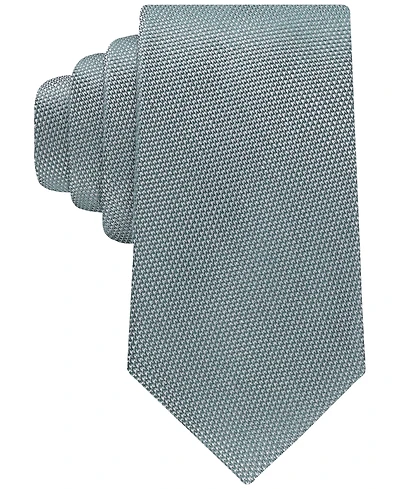 Calvin Klein Men's Ratcliff Solid Textured Tie