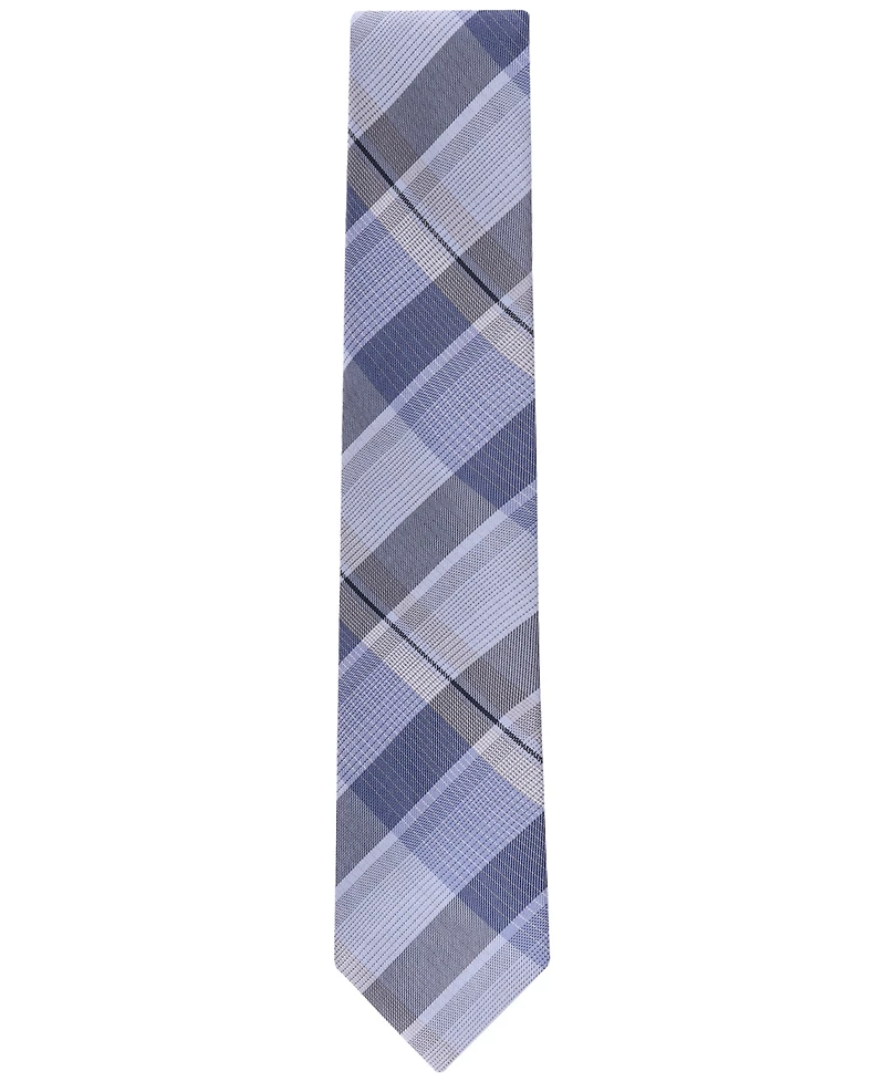 Calvin Klein Men's Rowe Plaid Tie