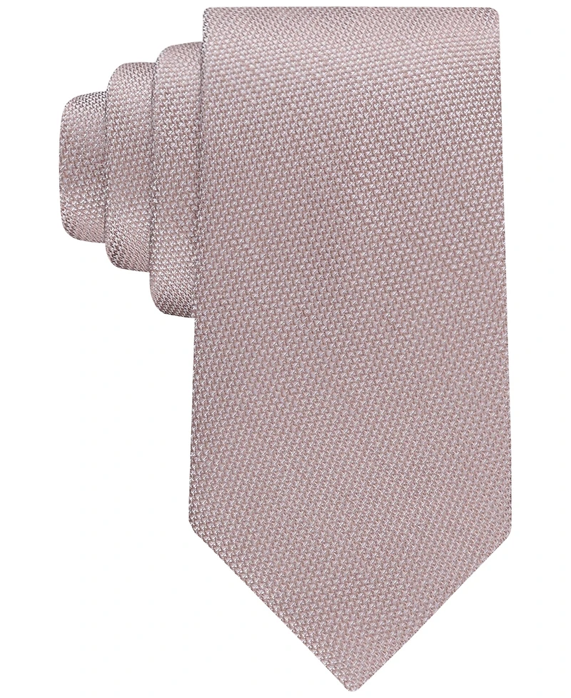 Calvin Klein Men's Ratcliff Solid Textured Tie