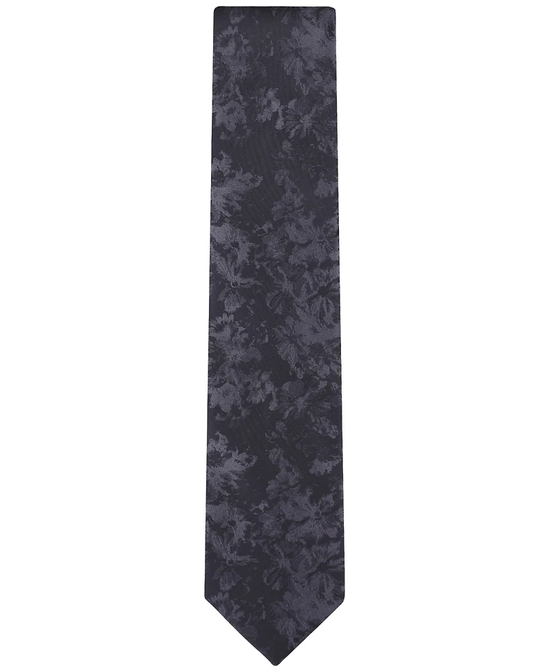 Calvin Klein Men's Raes Floral Tie