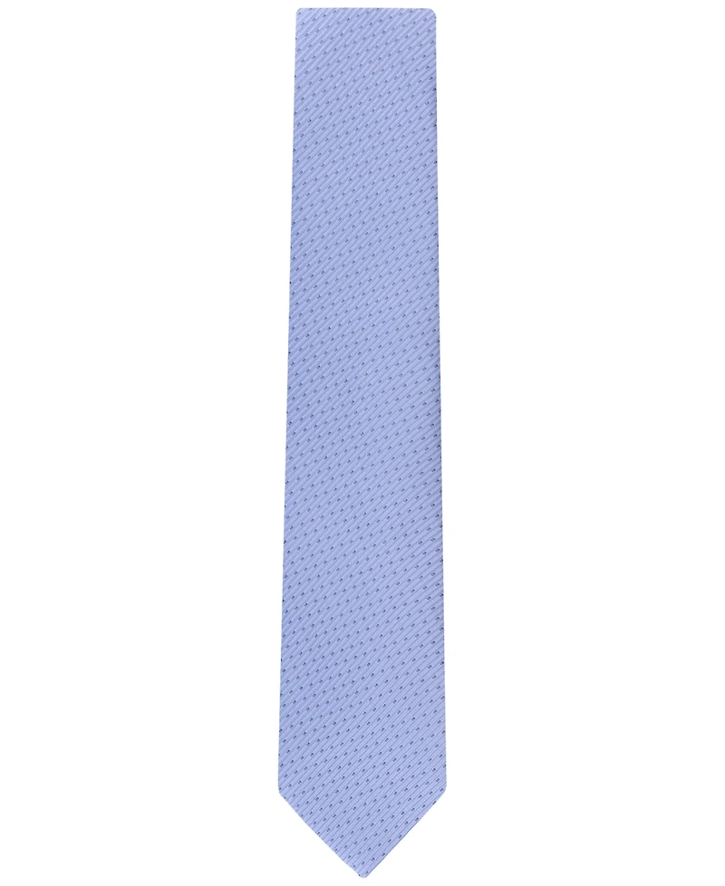 Calvin Klein Men's Solid Textured Tie