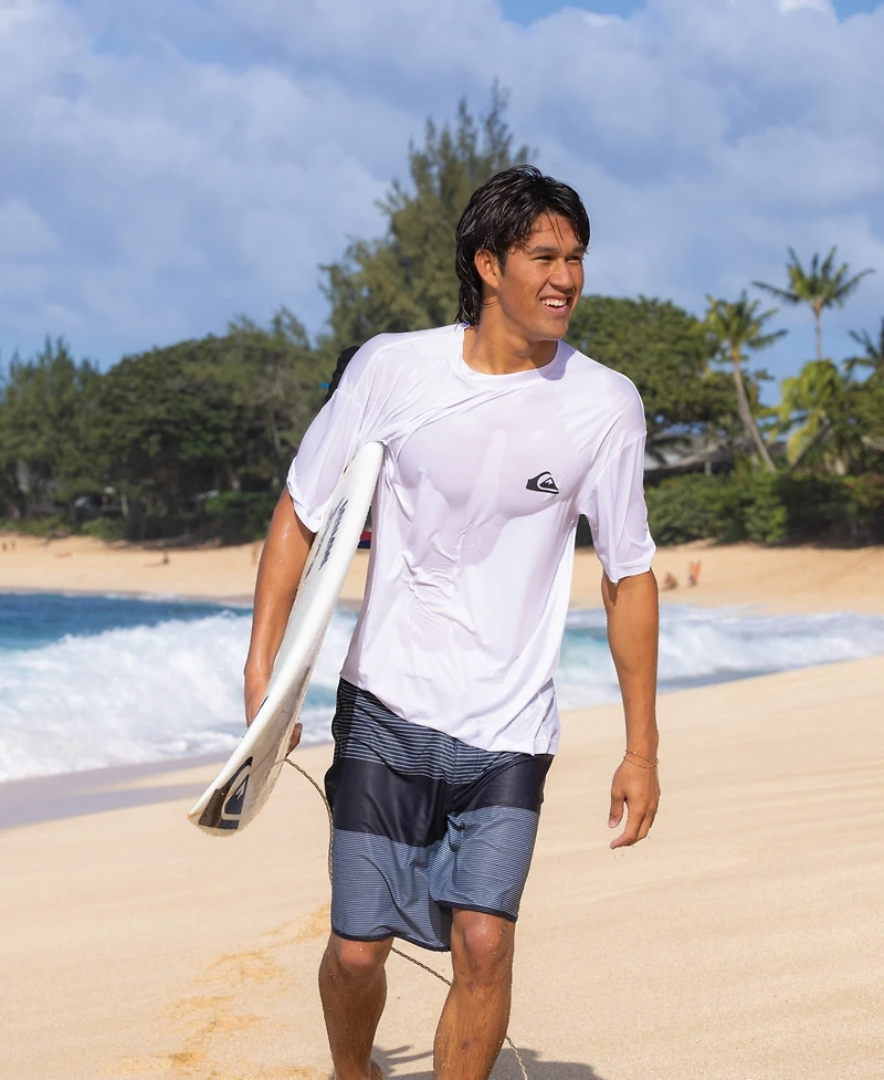 Quiksilver Men's Everyday Surf Short Sleeve T-Shirt