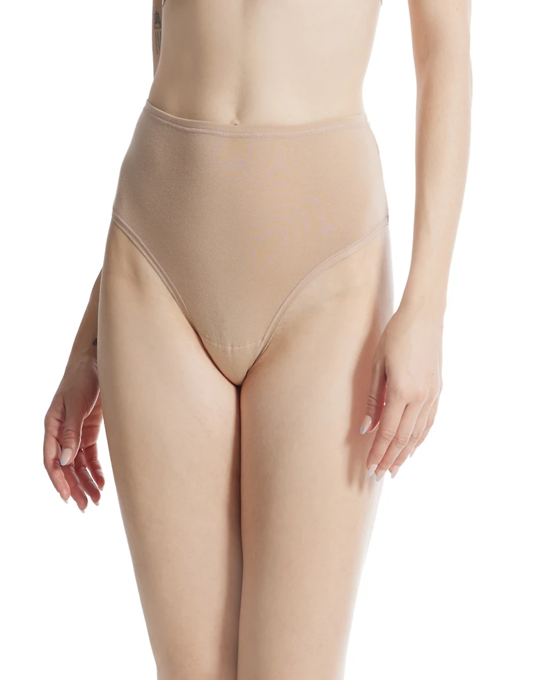 Hanky Panky Women's Play Stretch Hi-Rise Thong 3 Pack