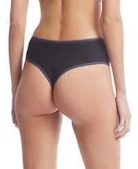 Hanky Panky Women's Move Calm Hi-Rise Thong 5 Pack