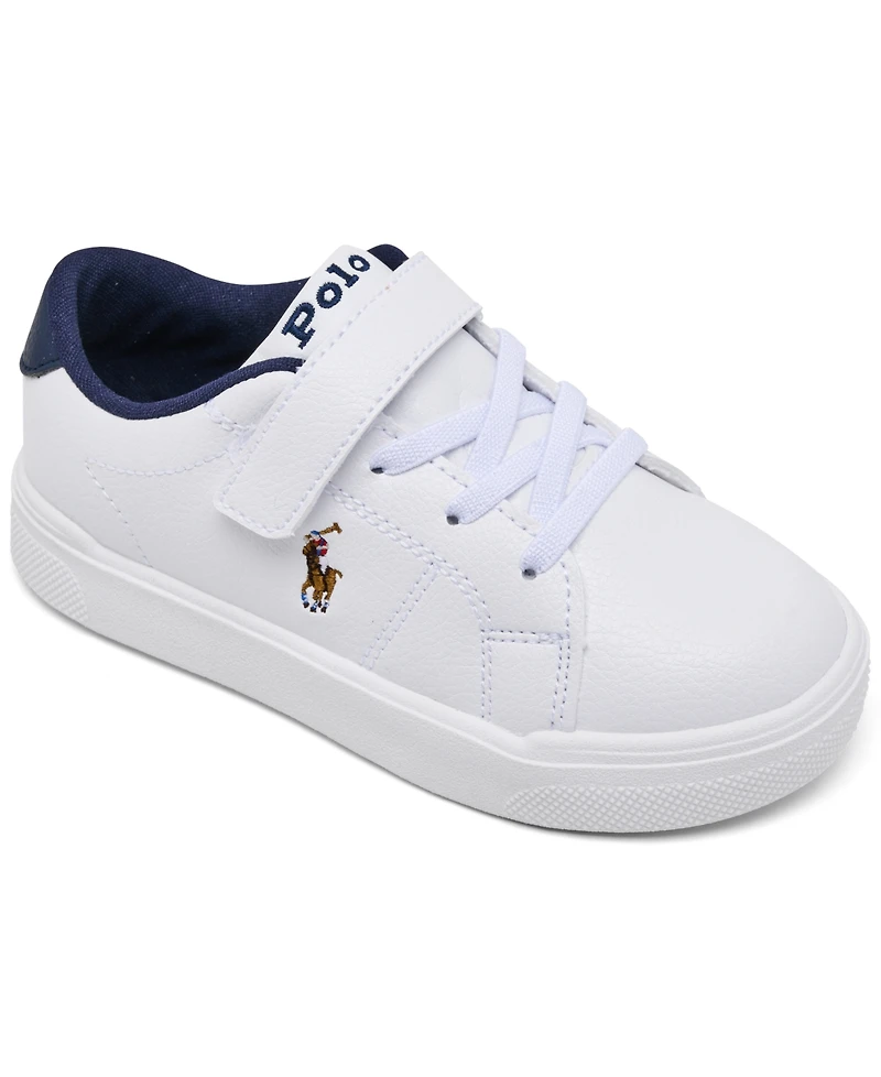 Polo Ralph Lauren Toddler Kids Sutton Stay-Put Fastening Strap Casual Sneakers from Finish Line