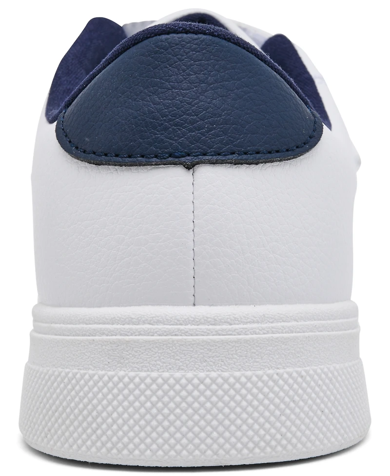 Polo Ralph Lauren Little Kids Sutton Stay-Put Fastening Strap Casual Sneakers from Finish Line