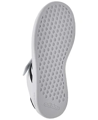 Adidas Little Kids Grand Court 00s Stay-Put Closure Fastening Strap Casual Sneakers from Finish Line