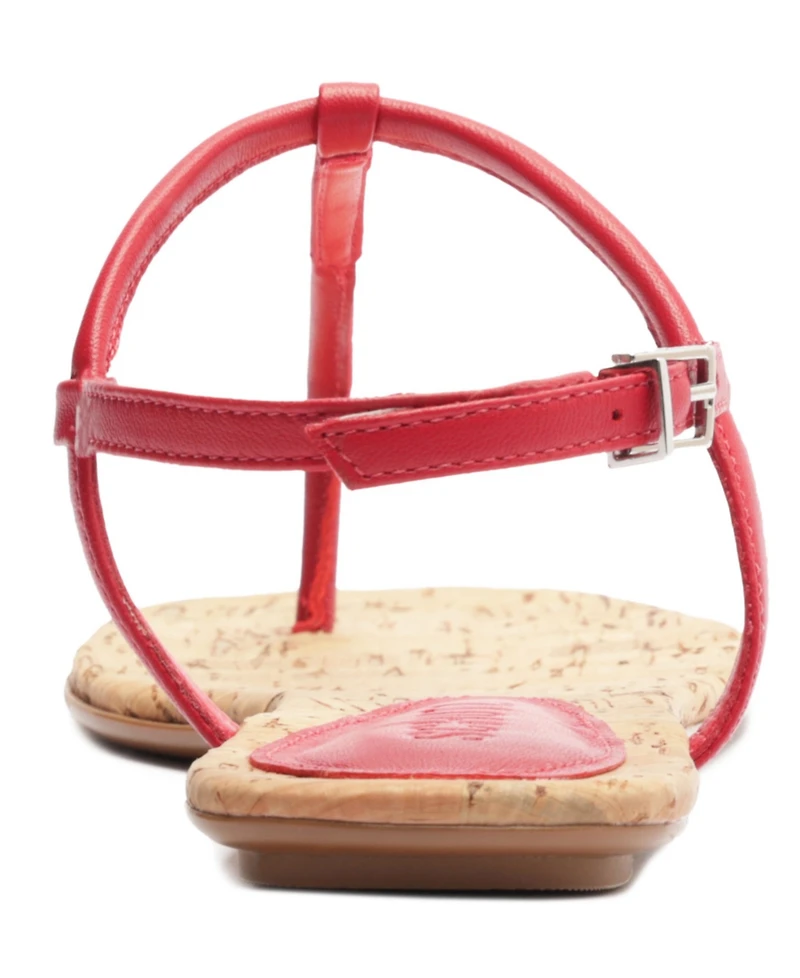 Schutz Women's Elsha Round Toe Flat Sandals