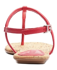 Schutz Women's Elsha Round Toe Flat Sandals