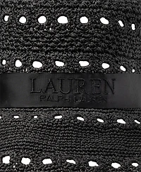 Lauren Ralph Lauren Crochet Bucket Hat