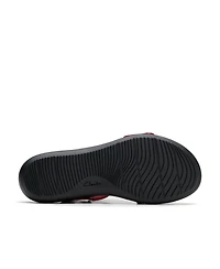 Clarks Women's Laurieann Faye Slip On Flat Sandals