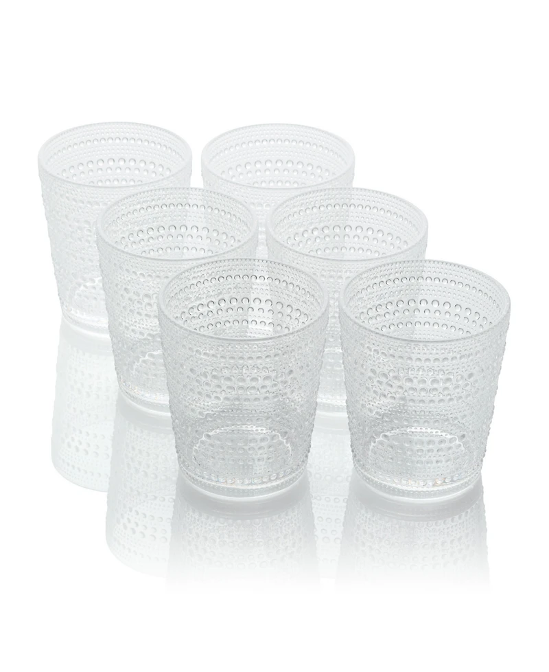 Certified International Santa Fe Acrylic Double Old Fashioned Glasses