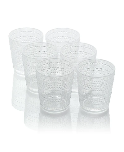 Certified International Santa Fe Acrylic Double Old Fashioned Glasses
