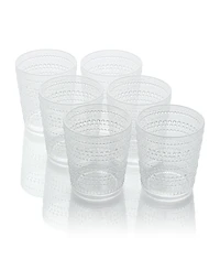 Certified International Santa Fe Acrylic Double Old Fashioned Glasses