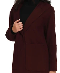 Belle & Bloom Women's Walk This Way Wool Blend Oversized Coat