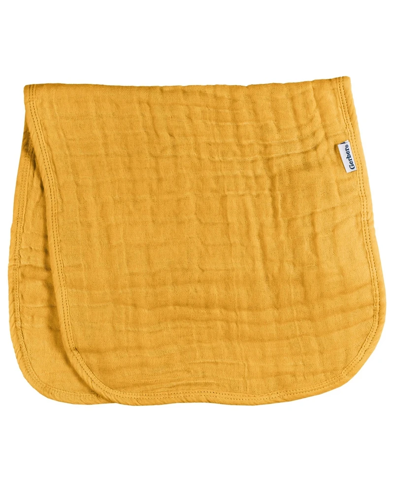 Gerber Baby Neutral Multi Browns Muslin Burpcloths - 6-Pack