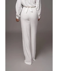 Jluxlabel Women's Thea Linen Pants