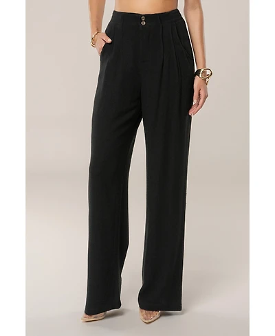 Jluxlabel Women's Thea Linen Pants