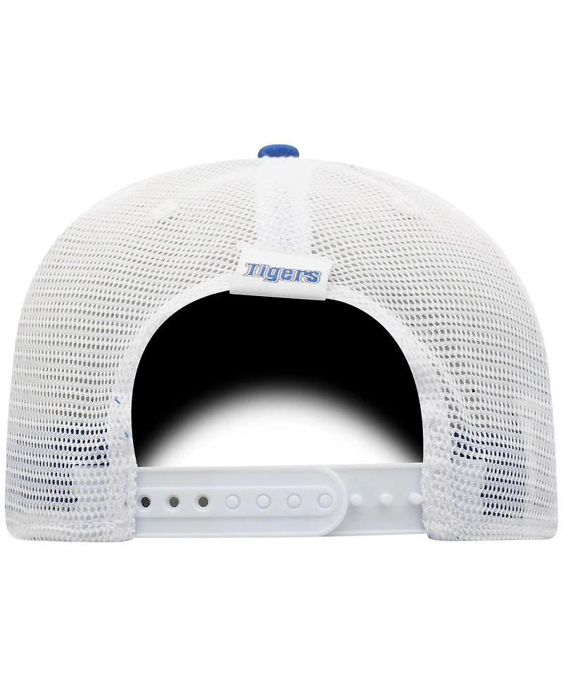 Top of the World Men's Royal Memphis Tigers Maverick Adjustable Hat