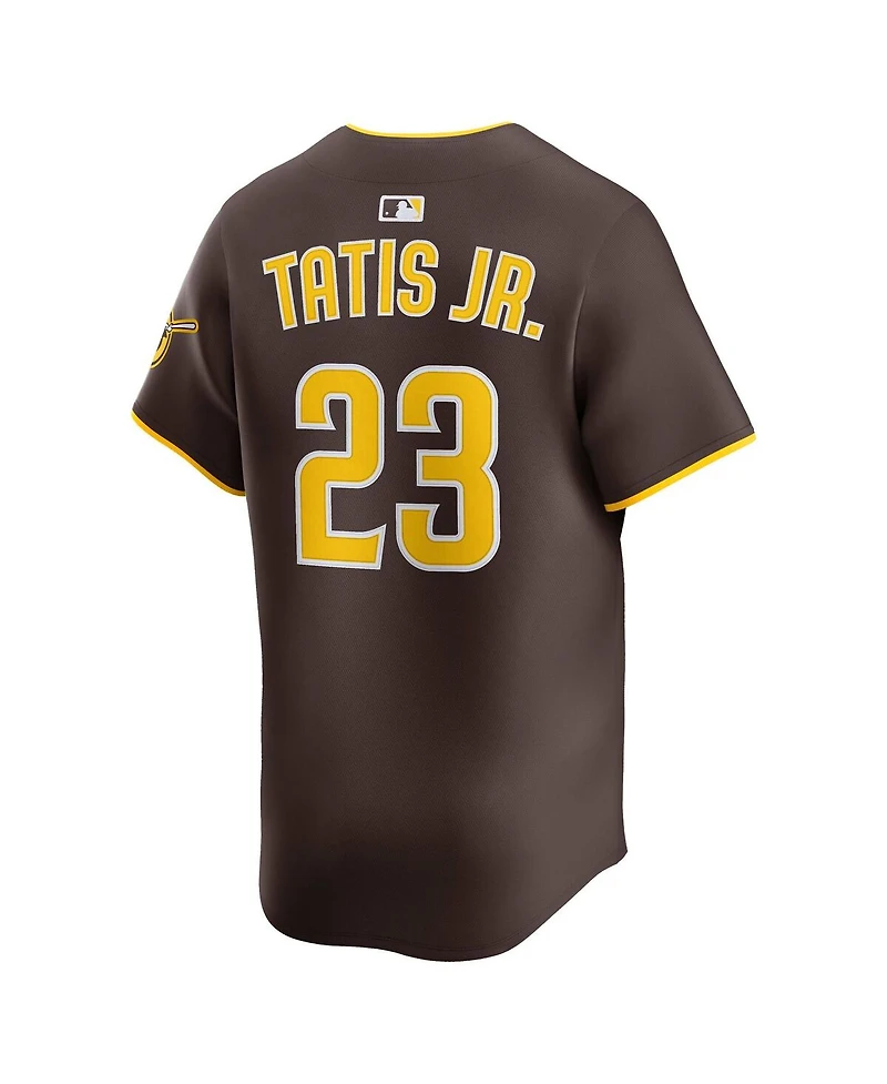 Nike Men's Fernando Tatis Jr. Brown San Diego Padres Alternate Limited Player Jersey