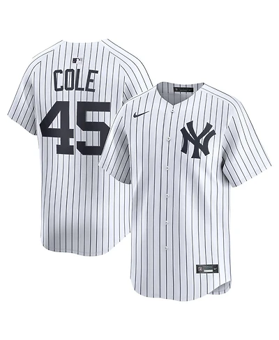 Nike Men's Gerrit Cole White New York Yankees Home Limited Player Jersey