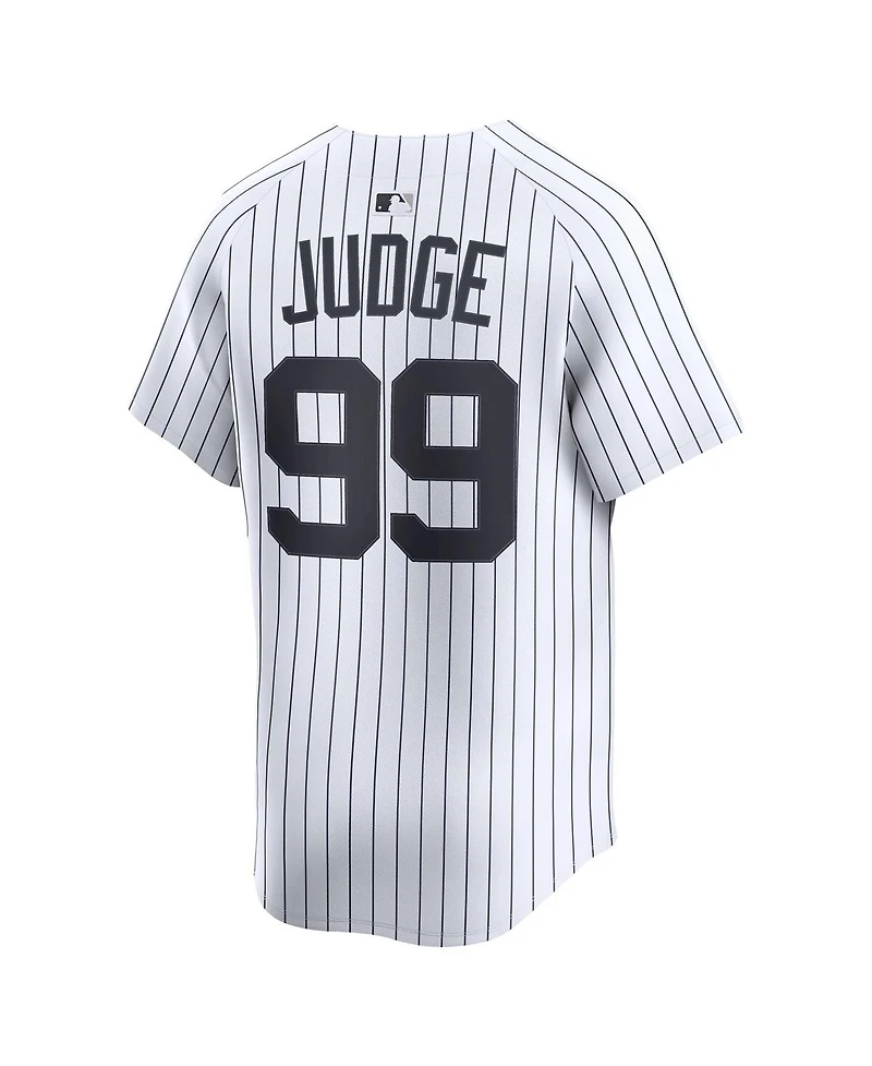 Nike Men's Aaron Judge White New York Yankees Home Limited Player Jersey