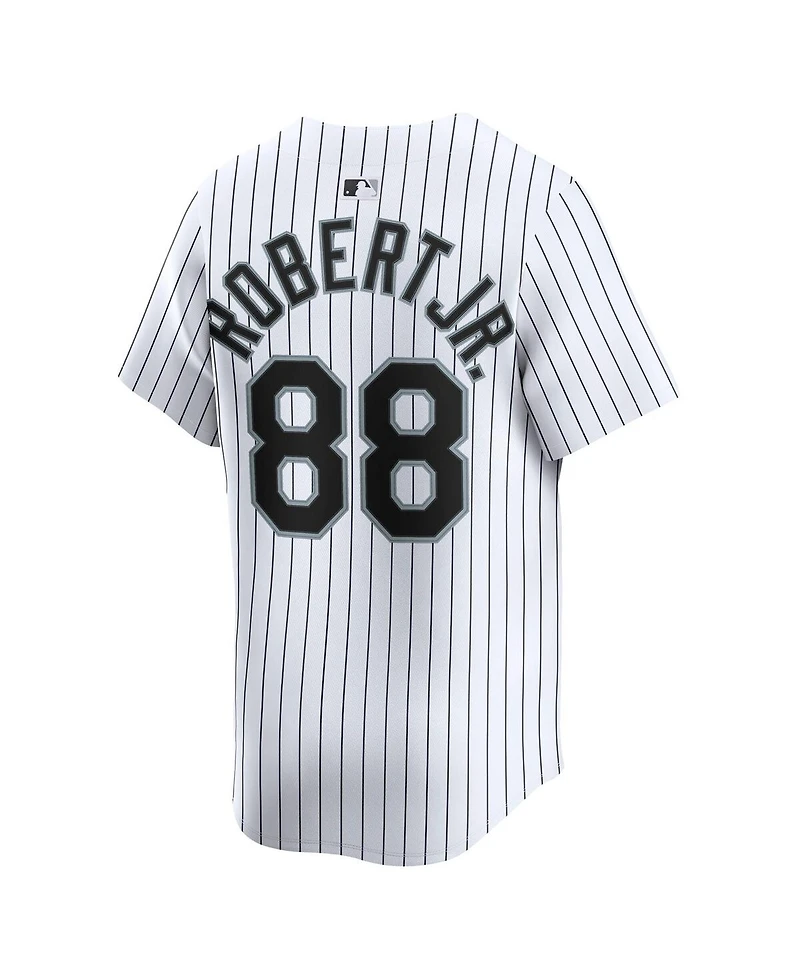 Nike Men's Luis Robert Jr. White Chicago Sox Home Limited Player Jersey