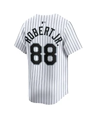 Nike Men's Luis Robert Jr. White Chicago Sox Home Limited Player Jersey