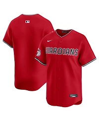 Nike Men's Red Cleveland Guardians Alternate Limited Jersey