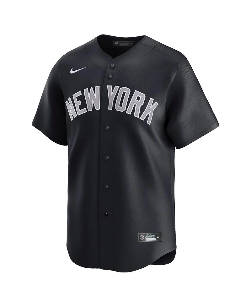 Nike Men's Navy New York Yankees Alternate Limited Jersey