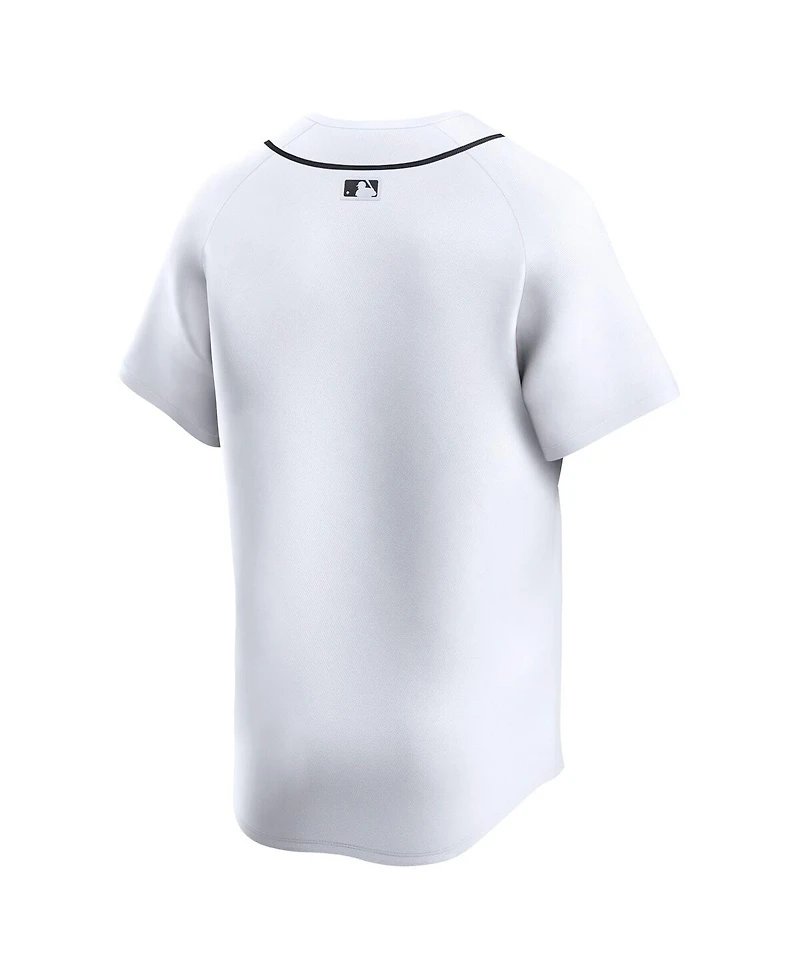 Nike Men's White Detroit Tigers Home Limited Jersey