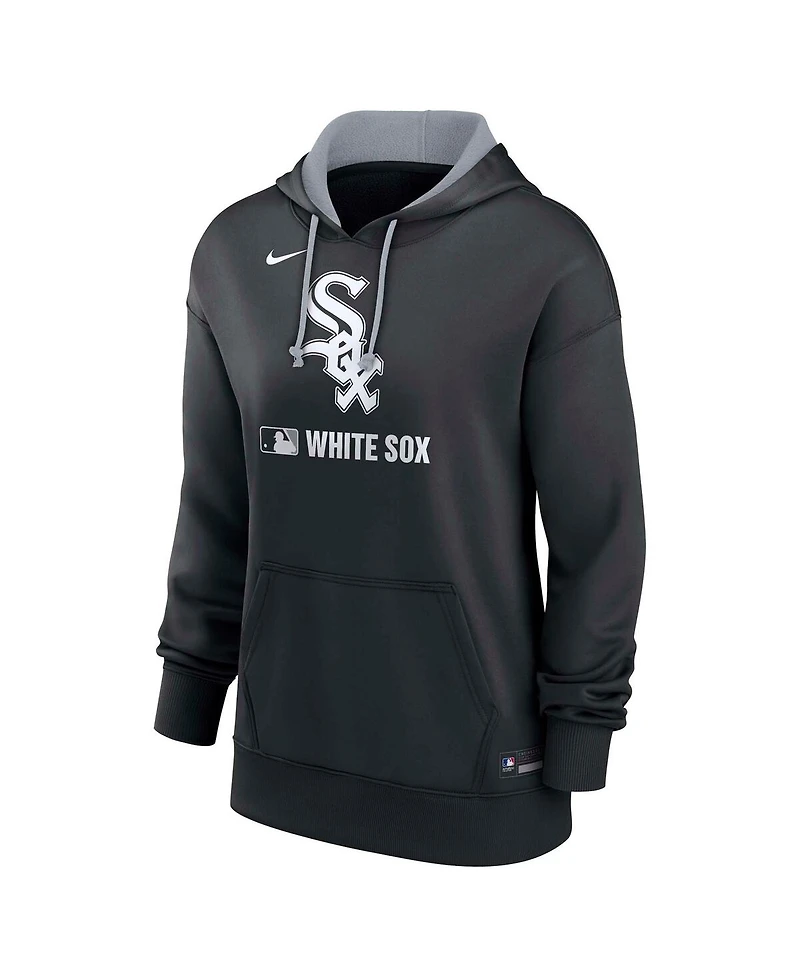 Nike Women's Black Chicago White Sox Authentic Collection Performance Pullover Hoodie