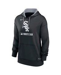 Nike Women's Black Chicago White Sox Authentic Collection Performance Pullover Hoodie