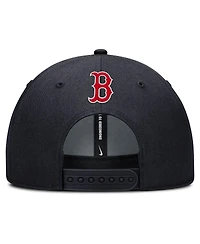Nike Men's Navy Boston Red Sox Rise Gaberdine Adjustable Hat