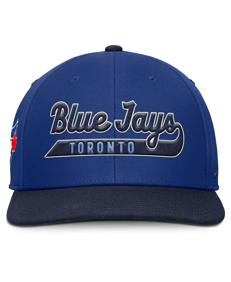 Nike Men's Royal/Navy Toronto Blue Jays Pro Performance Snapback Hat