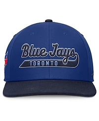 Nike Men's Royal/Navy Toronto Blue Jays Pro Performance Snapback Hat
