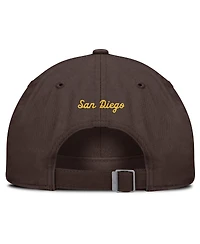 Nike Women's Brown San Diego Padres Club Adjustable Hat