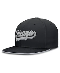 Nike Men's Black Chicago White Sox True Performance Fitted Hat
