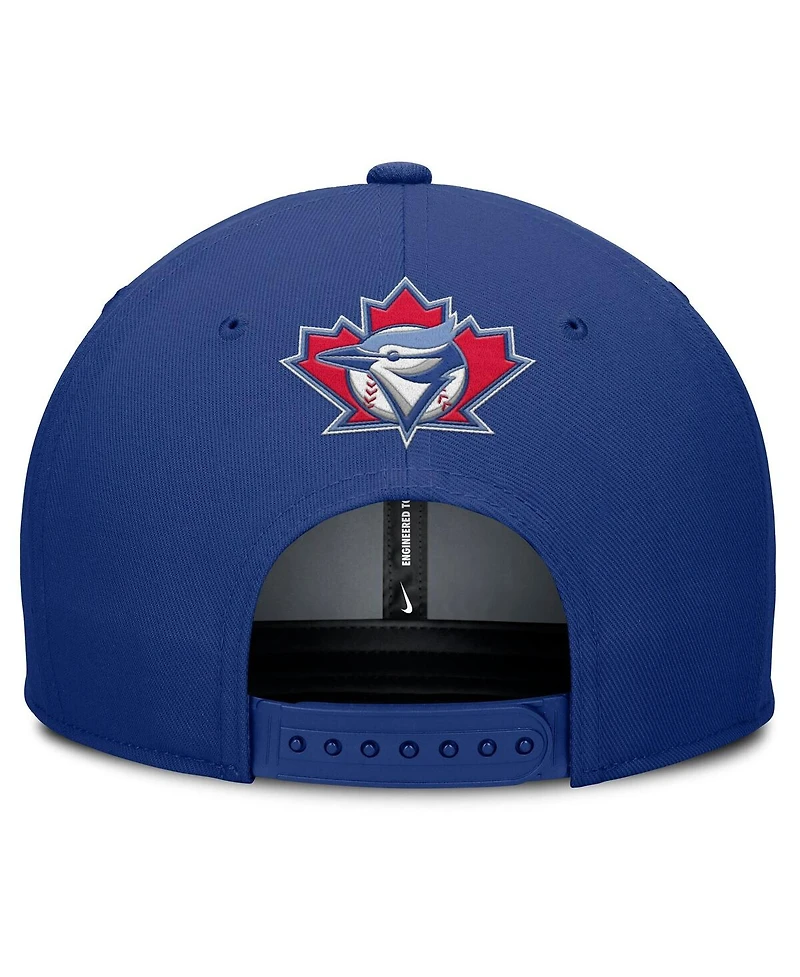 Nike Men's /Royal Toronto Blue Jays Pro Performance Snapback Hat