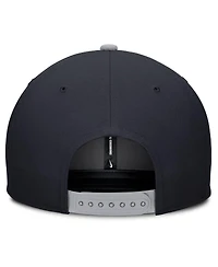 Nike Men's Navy/Gray New York Yankees Pro Performance Snapback Hat