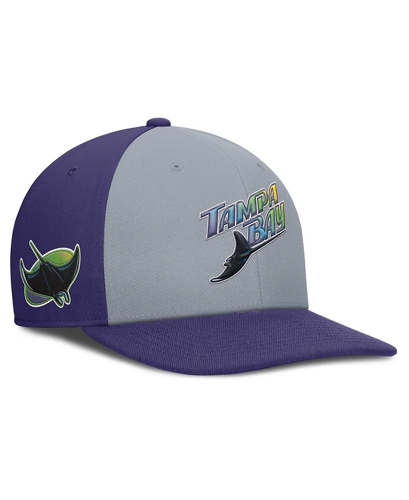 Nike Men's /Purple Tampa Bay Rays Pro Performance Snapback Hat