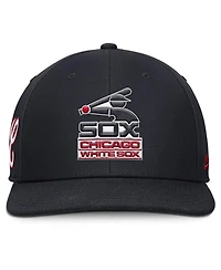 Nike Men's Navy Chicago White Sox Pro Performance Snapback Hat