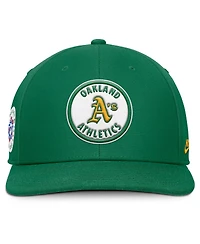Nike Men's Green Athletics Pro Performance Snapback Hat
