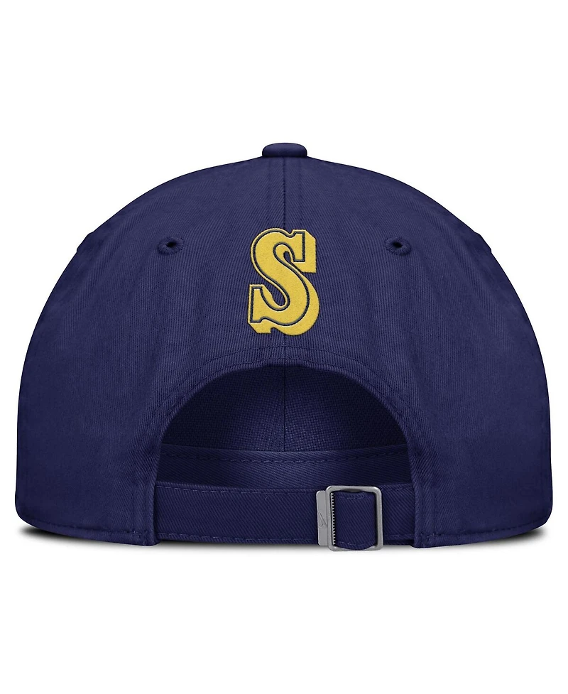 Nike Women's Royal Seattle Mariners Club Adjustable Hat